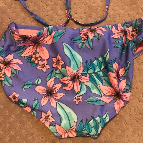 Art class for target cute tropical girls bikini - Picture 4 of 4